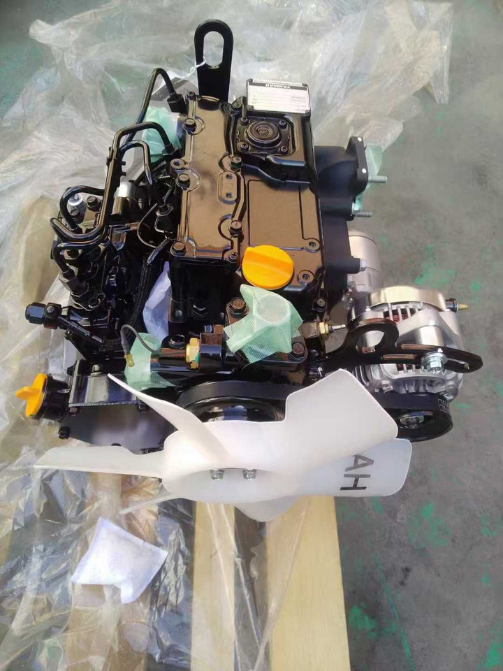 YANMAR 3TNV70 - Mootor - Ekskavaator: pilt 3 YANMAR 3TNV70 - Mootor - Ekskavaator: pilt 3