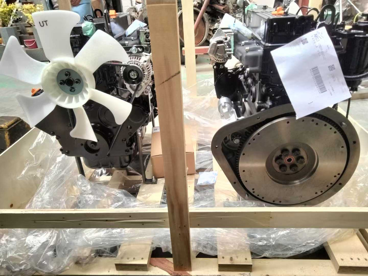 YANMAR 4TNE98 - Mootor - Ekskavaator: pilt 5 YANMAR 4TNE98 - Mootor - Ekskavaator: pilt 5