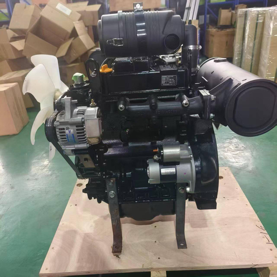 YANMAR 4TNV98C with EGR - Mootor - Ratastel ekskavaator: pilt 4 YANMAR 4TNV98C with EGR - Mootor - Ratastel ekskavaator: pilt 4