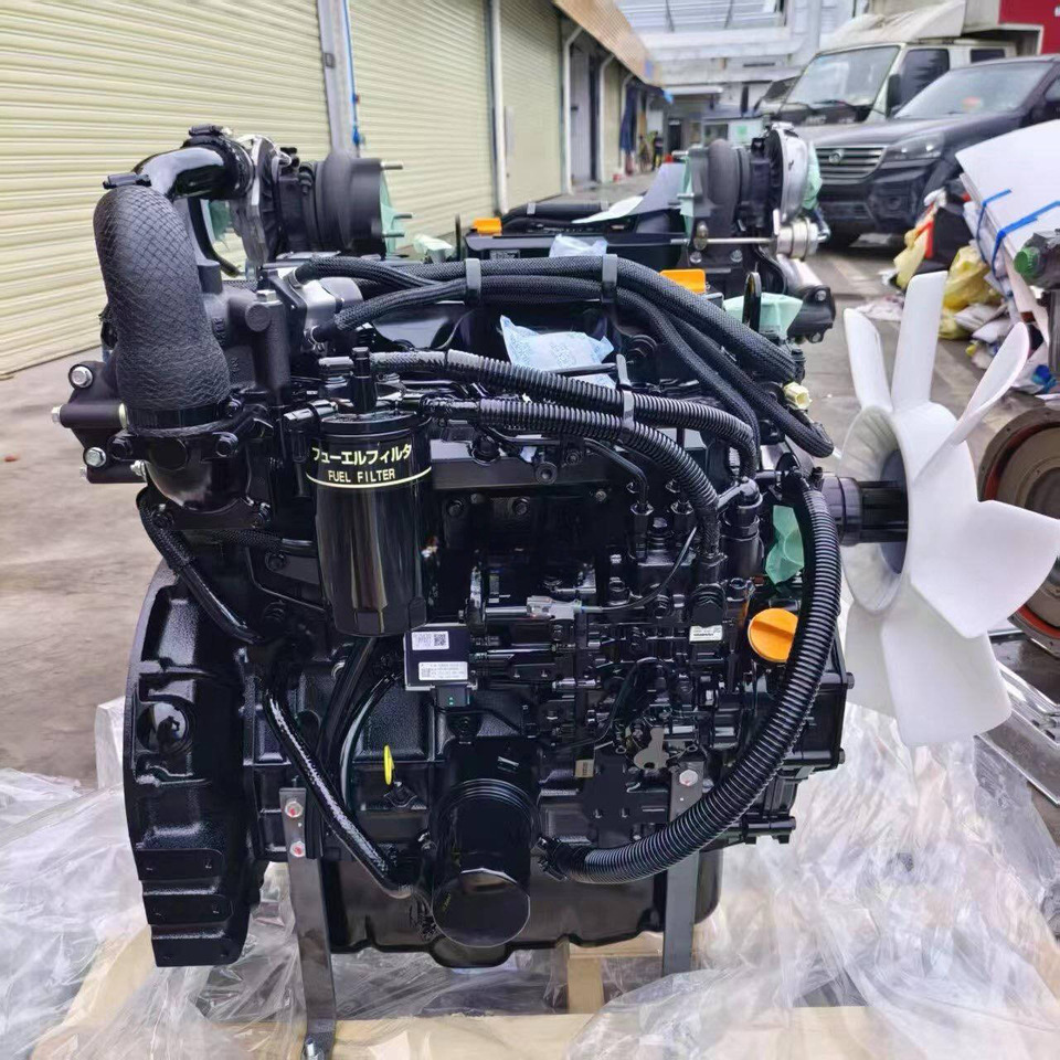 YANMAR 4TNV98C with EGR - Mootor - Ratastel ekskavaator: pilt 5 YANMAR 4TNV98C with EGR - Mootor - Ratastel ekskavaator: pilt 5