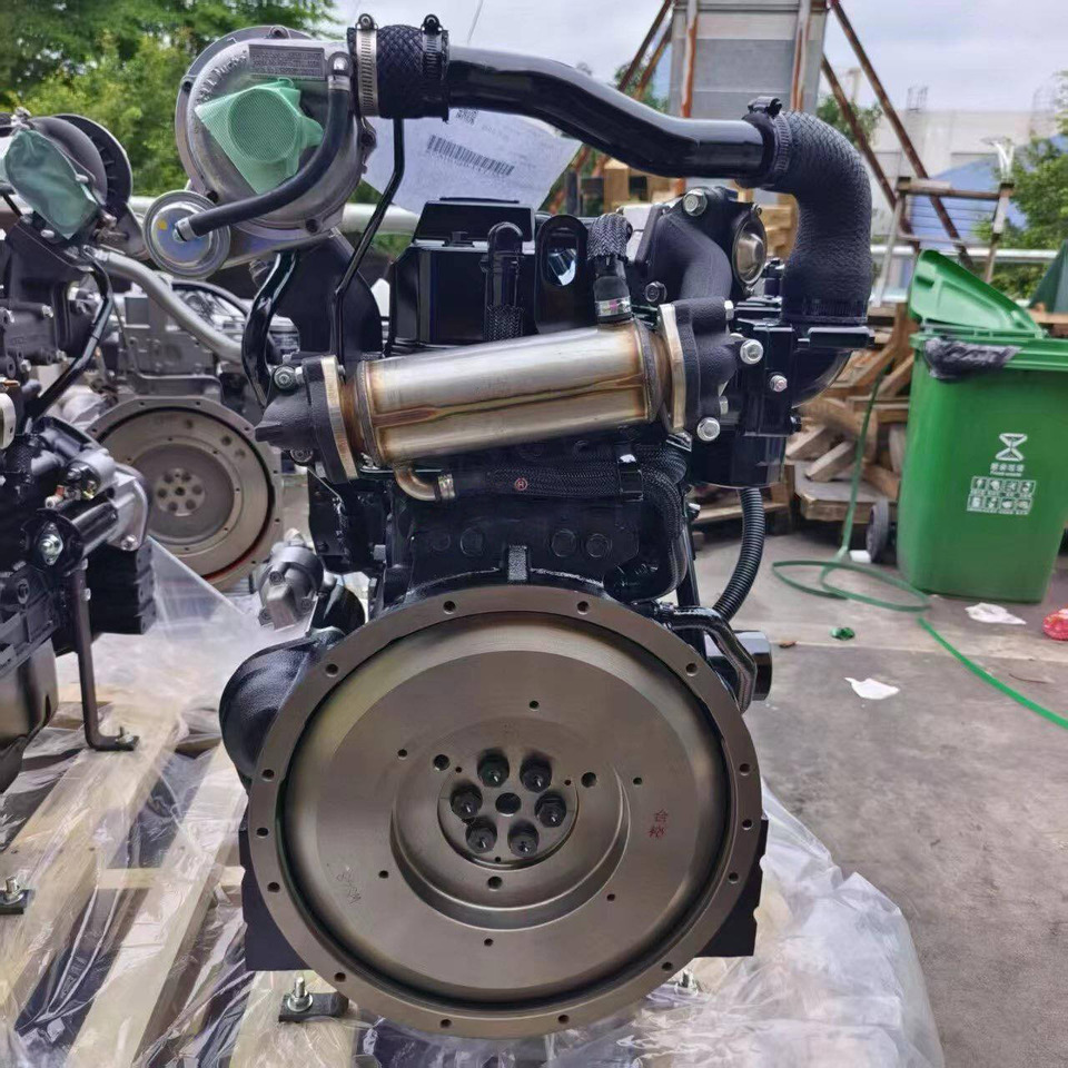 YANMAR 4TNV98C with EGR - Mootor - Ratastel ekskavaator: pilt 3 YANMAR 4TNV98C with EGR - Mootor - Ratastel ekskavaator: pilt 3