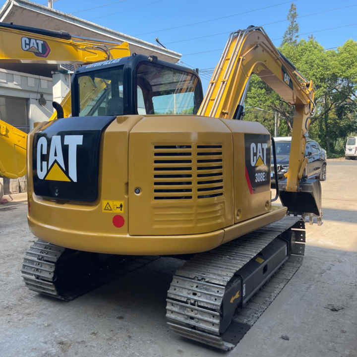 8 Ton Mini Used Excavator Caterpillar 308E2 in Good Condition Second Hand Excavator CAT308E2 for Sale - Ekskavaator: pilt 3 8 Ton Mini Used Excavator Caterpillar 308E2 in Good Condition Second Hand Excavator CAT308E2 for Sale - Ekskavaator: pilt 3