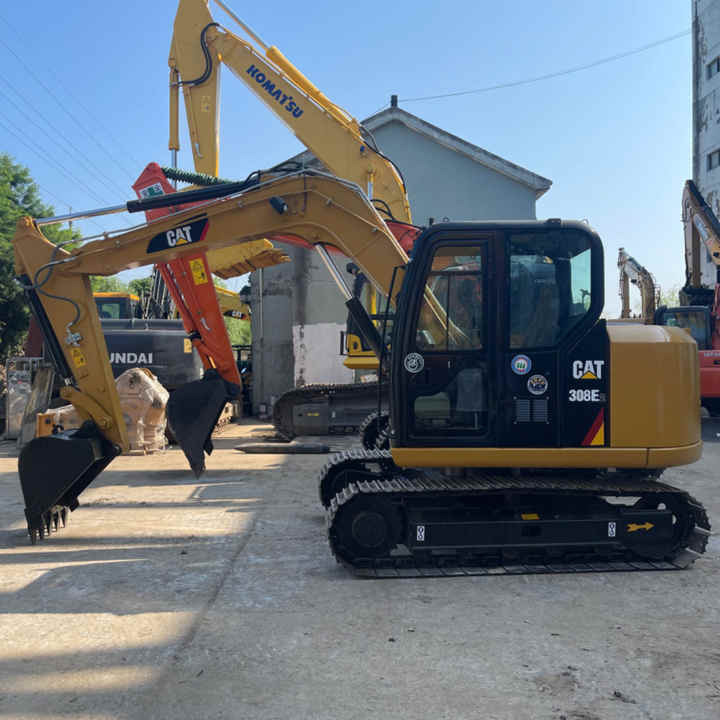 8 Ton Mini Used Excavator Caterpillar 308E2 in Good Condition Second Hand Excavator CAT308E2 for Sale - Ekskavaator: pilt 1 8 Ton Mini Used Excavator Caterpillar 308E2 in Good Condition Second Hand Excavator CAT308E2 for Sale - Ekskavaator: pilt 1