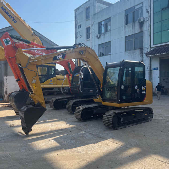 8 Ton Mini Used Excavator Caterpillar 308E2 in Good Condition Second Hand Excavator CAT308E2 for Sale - Ekskavaator: pilt 5 8 Ton Mini Used Excavator Caterpillar 308E2 in Good Condition Second Hand Excavator CAT308E2 for Sale - Ekskavaator: pilt 5