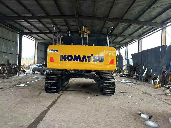 90% New KOMATSU PC450-8 Used Excavator Construction Excavators, Strong Power, Low Price, and Very Good Quality - Lintekskavaator: pilt 3 90% New KOMATSU PC450-8 Used Excavator Construction Excavators, Strong Power, Low Price, and Very Good Quality - Lintekskavaator: pilt 3