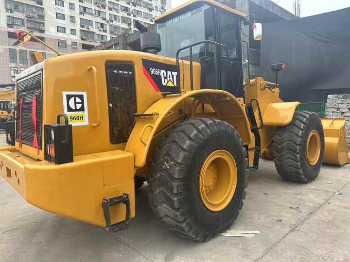 98%New Loaders Cat 966H High Efficiency Wheel Loader Cat 966H Powerful Chinese Made Front Loader Road Machine - Rataslaadur: pilt 2 98%New Loaders Cat 966H High Efficiency Wheel Loader Cat 966H Powerful Chinese Made Front Loader Road Machine - Rataslaadur: pilt 2