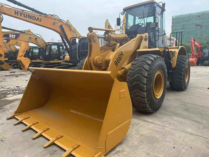 98%New Loaders Cat 966H High Efficiency Wheel Loader Cat 966H Powerful Chinese Made Front Loader Road Machine - Rataslaadur: pilt 3 98%New Loaders Cat 966H High Efficiency Wheel Loader Cat 966H Powerful Chinese Made Front Loader Road Machine - Rataslaadur: pilt 3