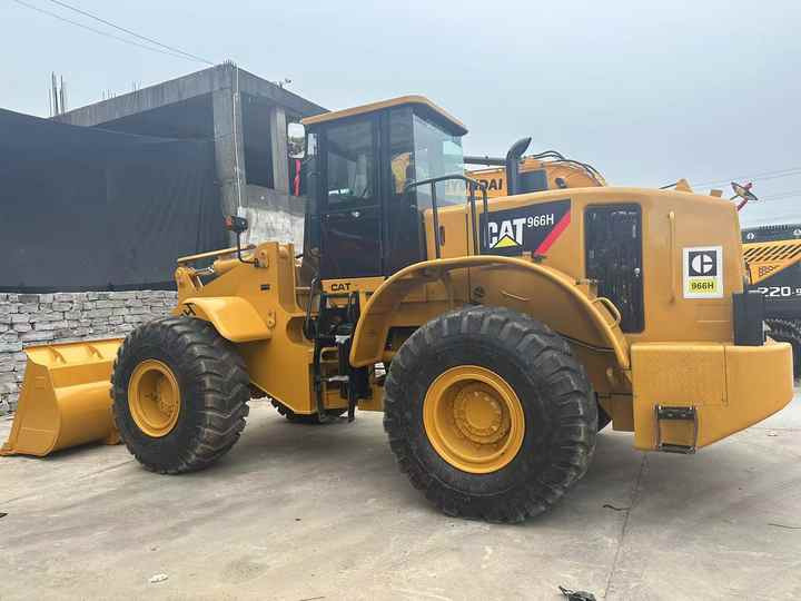 98%New Loaders Cat 966H High Efficiency Wheel Loader Cat 966H Powerful Chinese Made Front Loader Road Machine - Rataslaadur: pilt 4 98%New Loaders Cat 966H High Efficiency Wheel Loader Cat 966H Powerful Chinese Made Front Loader Road Machine - Rataslaadur: pilt 4