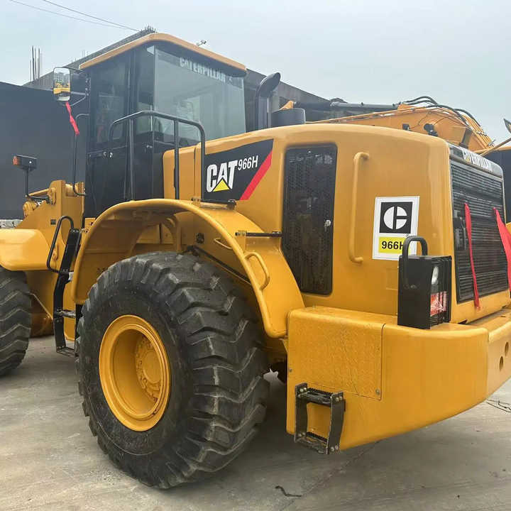98%New Loaders Cat 966H High Efficiency Wheel Loader Cat 966H Powerful Chinese Made Front Loader Road Machine - Rataslaadur: pilt 1 98%New Loaders Cat 966H High Efficiency Wheel Loader Cat 966H Powerful Chinese Made Front Loader Road Machine - Rataslaadur: pilt 1