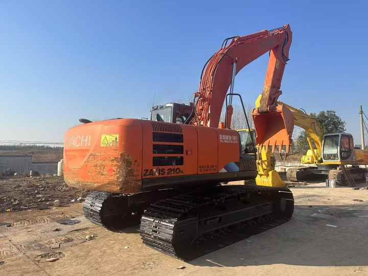 Affordable Hitachi ZX210-5G Used Construction Machinery | Well-Maintained, No Overhauls - Lintekskavaator: pilt 2 Affordable Hitachi ZX210-5G Used Construction Machinery | Well-Maintained, No Overhauls - Lintekskavaator: pilt 2