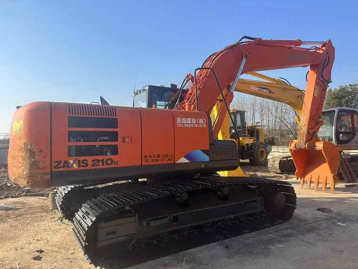 Affordable Hitachi ZX210-5G Used Construction Machinery | Well-Maintained, No Overhauls - Lintekskavaator: pilt 3 Affordable Hitachi ZX210-5G Used Construction Machinery | Well-Maintained, No Overhauls - Lintekskavaator: pilt 3