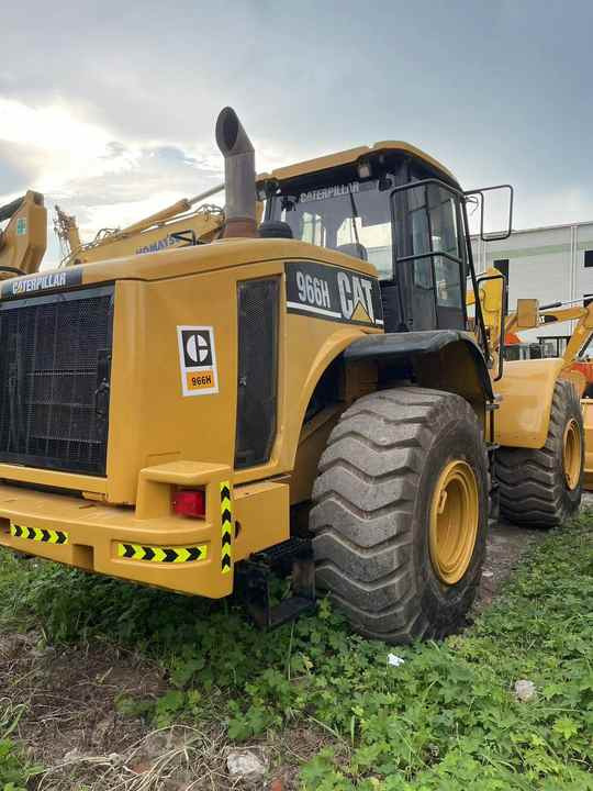 Affordable Used Caterpillar 966H Front-End Loader - Low Hours, Ready-to-Ship Globally - Rataslaadur: pilt 2 Affordable Used Caterpillar 966H Front-End Loader - Low Hours, Ready-to-Ship Globally - Rataslaadur: pilt 2