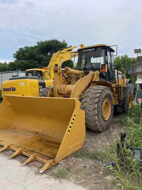 Affordable Used Caterpillar 966H Front-End Loader - Low Hours, Ready-to-Ship Globally - Rataslaadur: pilt 4 Affordable Used Caterpillar 966H Front-End Loader - Low Hours, Ready-to-Ship Globally - Rataslaadur: pilt 4