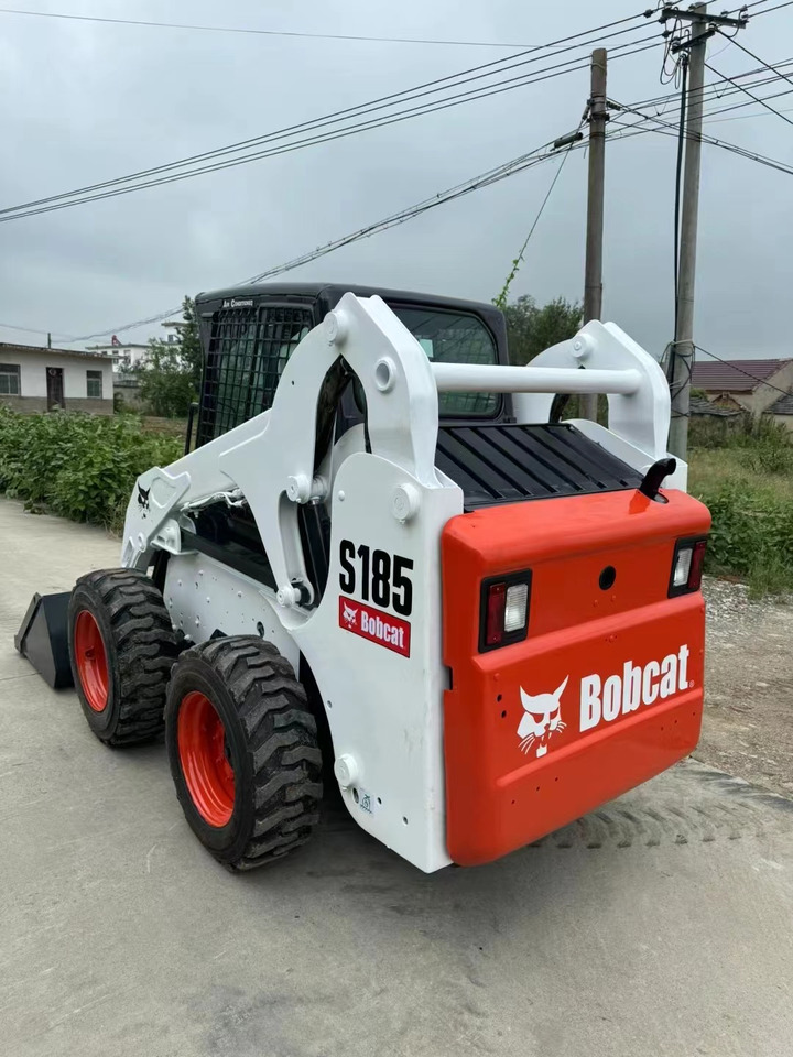 BOBCAT High Quality BOBCAT-S185 Skid Steer Loader in Good Condition - Kompaktlaadur: pilt 3 BOBCAT High Quality BOBCAT-S185 Skid Steer Loader in Good Condition - Kompaktlaadur: pilt 3