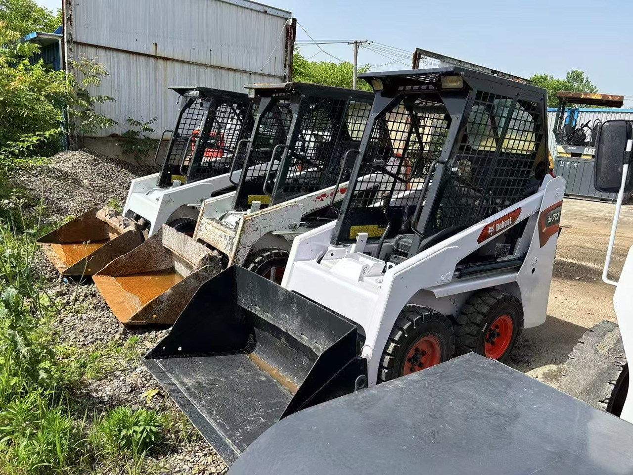 BOBCAT used bobcat s70 hotsale high quality - Kompaktlaadur: pilt 4 BOBCAT used bobcat s70 hotsale high quality - Kompaktlaadur: pilt 4