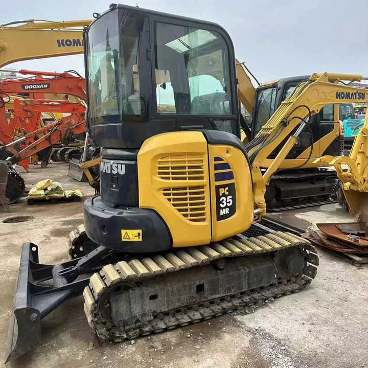 Best Quality Komatsu PC35mr Used Mini Excavator Earth-moving Machinery in Good Performance - Lintekskavaator: pilt 1 Best Quality Komatsu PC35mr Used Mini Excavator Earth-moving Machinery in Good Performance - Lintekskavaator: pilt 1