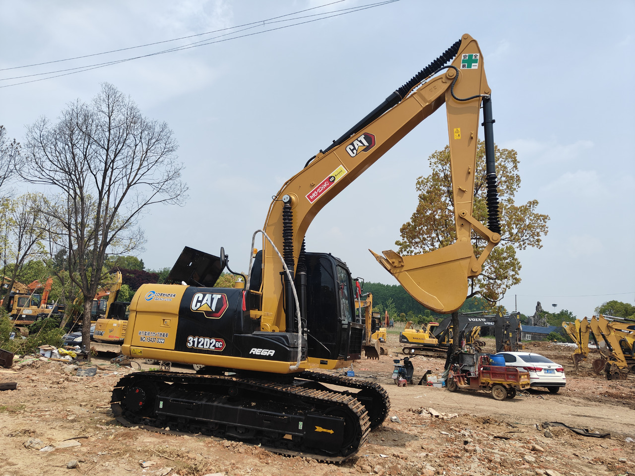 CATERPILLAR 312D - Lintekskavaator: pilt 5 CATERPILLAR 312D - Lintekskavaator: pilt 5