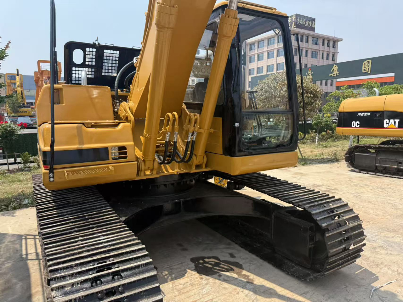 CATERPILLAR 320B - Lintekskavaator: pilt 3 CATERPILLAR 320B - Lintekskavaator: pilt 3