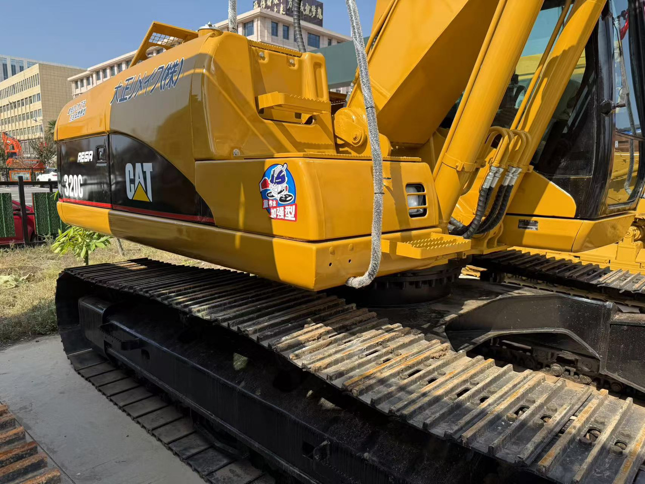 CATERPILLAR 320C - Lintekskavaator: pilt 2 CATERPILLAR 320C - Lintekskavaator: pilt 2