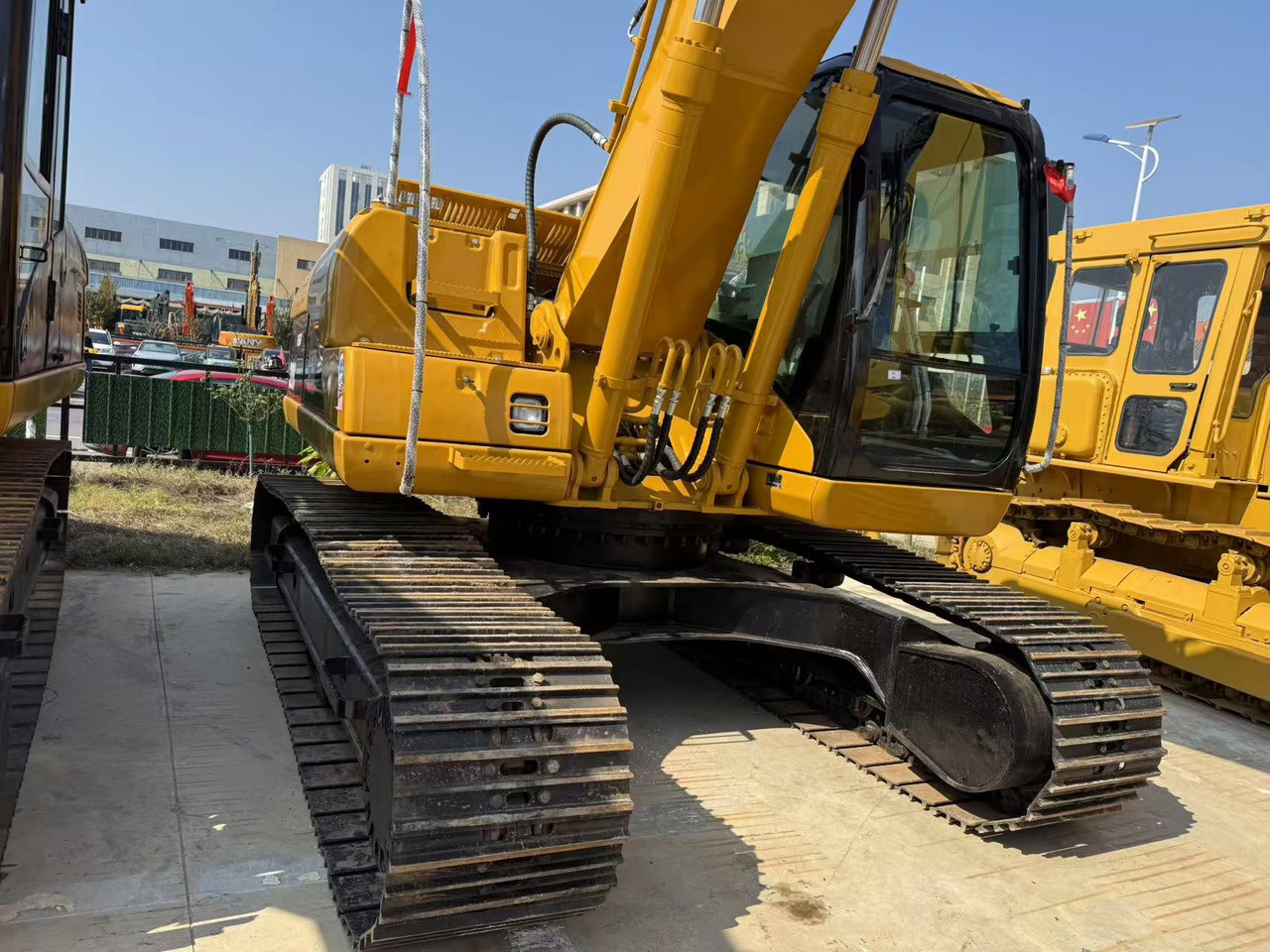 CATERPILLAR 320C - Lintekskavaator: pilt 3 CATERPILLAR 320C - Lintekskavaator: pilt 3