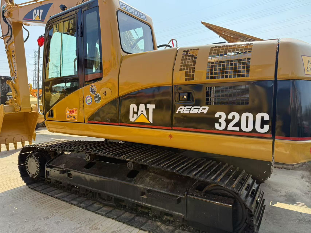 CATERPILLAR 320C - Lintekskavaator: pilt 1 CATERPILLAR 320C - Lintekskavaator: pilt 1
