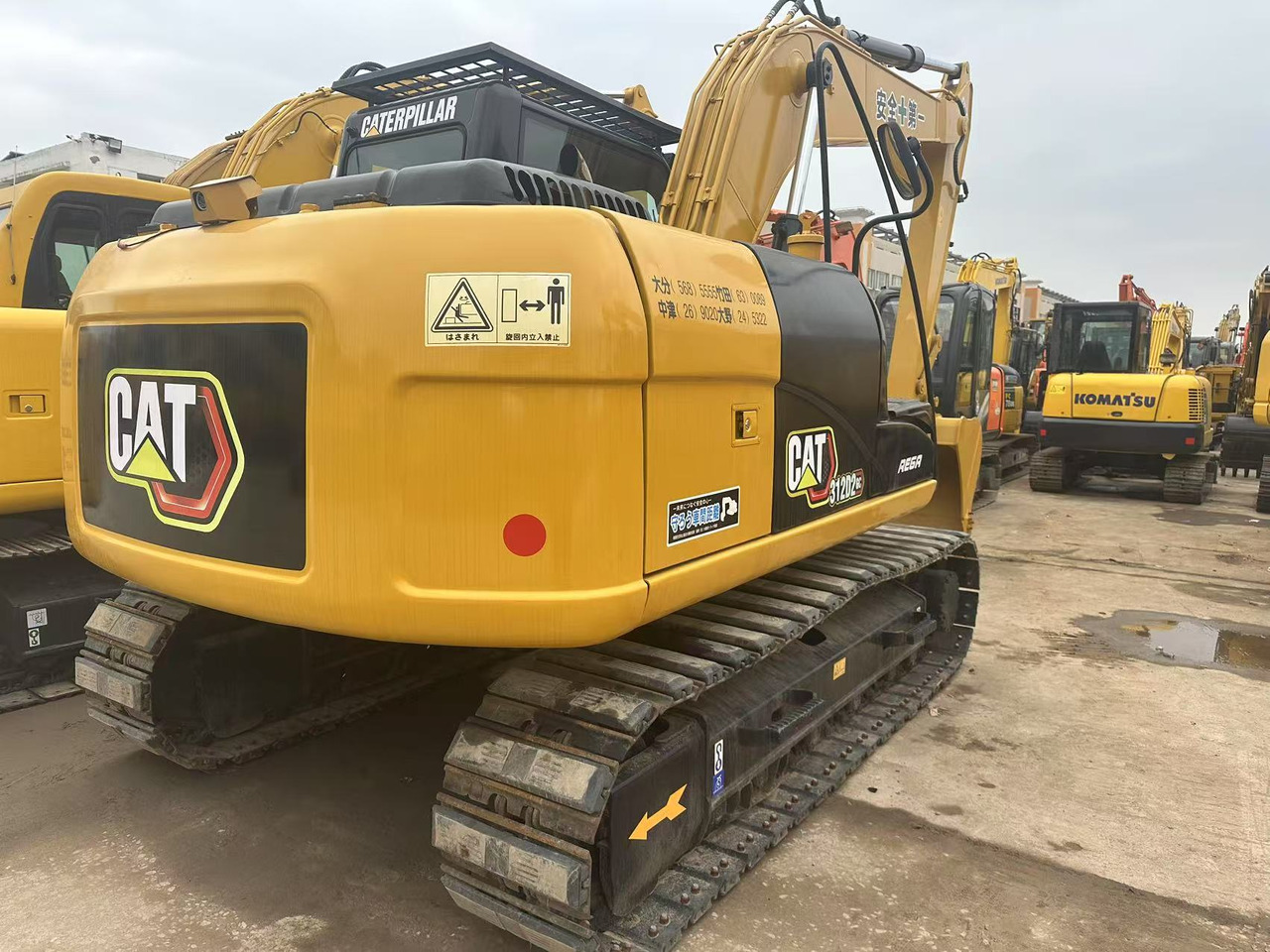 CATERPILLAR Second hand CAT Excavator 312D2 Hotsale - Lintekskavaator: pilt 2 CATERPILLAR Second hand CAT Excavator 312D2 Hotsale - Lintekskavaator: pilt 2