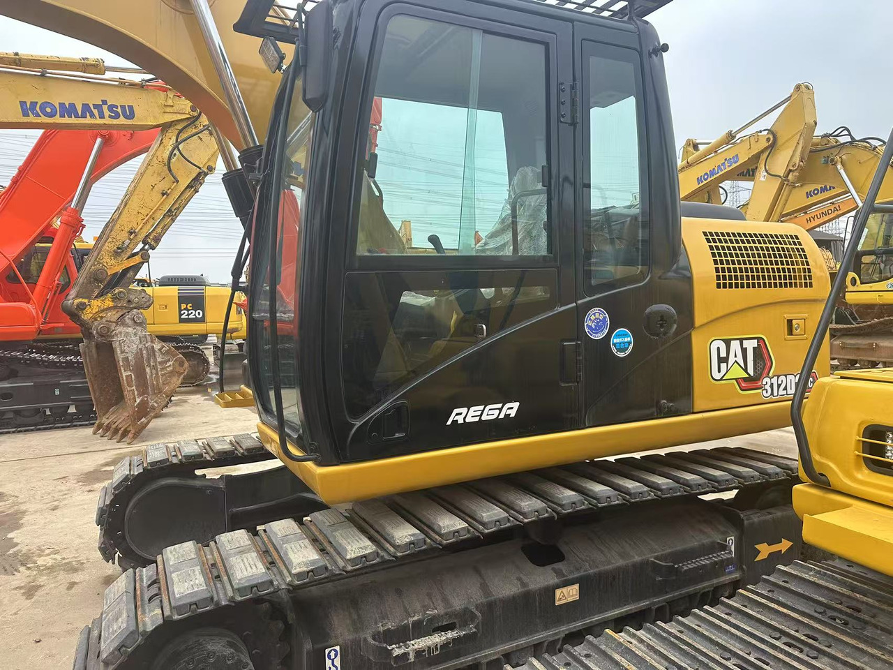 CATERPILLAR Second hand CAT Excavator 312D2 Hotsale - Lintekskavaator: pilt 5 CATERPILLAR Second hand CAT Excavator 312D2 Hotsale - Lintekskavaator: pilt 5