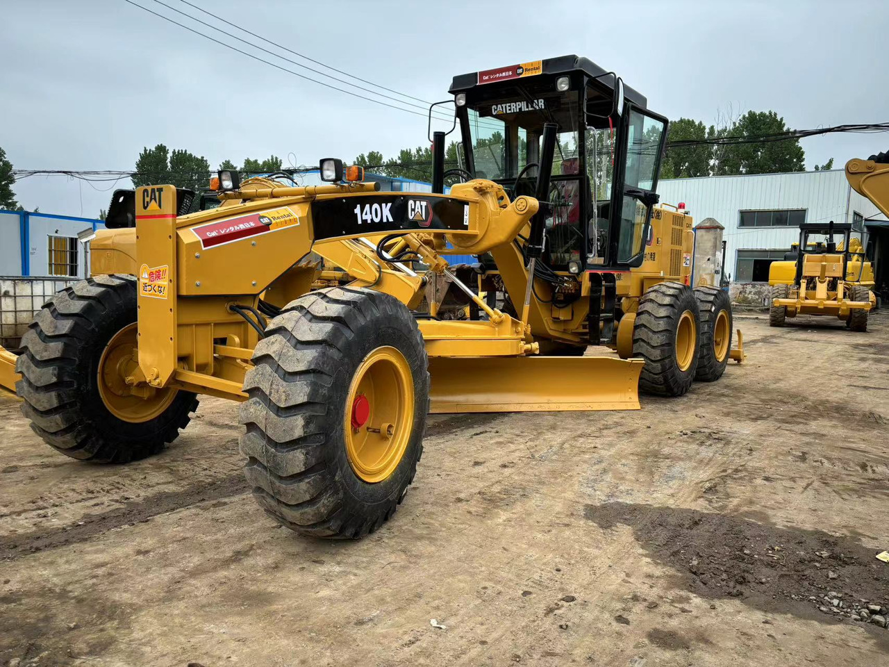 CATERPILLAR Used Grader 140K High Quality Hotsale - Teehöövel: pilt 3 CATERPILLAR Used Grader 140K High Quality Hotsale - Teehöövel: pilt 3