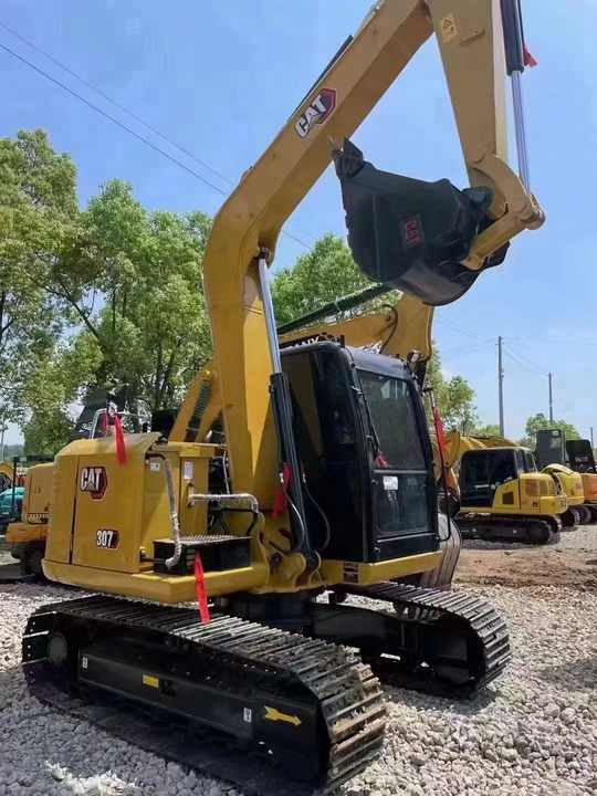 Cat Machine Used Mini Excavator CAT307 Cat Used Excavator - Lintekskavaator: pilt 5 Cat Machine Used Mini Excavator CAT307 Cat Used Excavator - Lintekskavaator: pilt 5