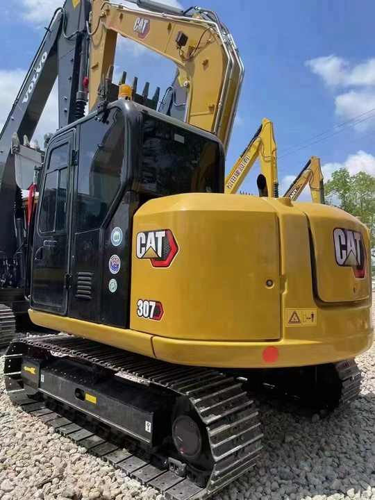 Cat Machine Used Mini Excavator CAT307 Cat Used Excavator - Lintekskavaator: pilt 4 Cat Machine Used Mini Excavator CAT307 Cat Used Excavator - Lintekskavaator: pilt 4