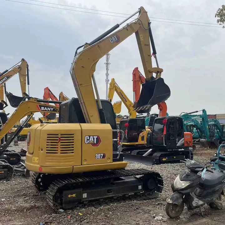 Cat Machine Used Mini Excavator CAT307 Cat Used Excavator - Lintekskavaator: pilt 2 Cat Machine Used Mini Excavator CAT307 Cat Used Excavator - Lintekskavaator: pilt 2