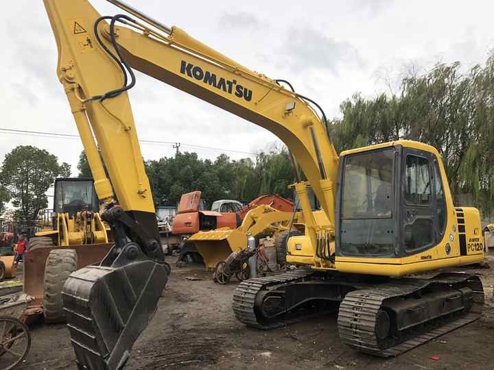 Cheap Used Komatsu PC120-6 Crawler Excavator with High Efficiency Used Heavy Machinery Komatsu P120-6 Digger Cheap for Sale - Lintekskavaator: pilt 2 Cheap Used Komatsu PC120-6 Crawler Excavator with High Efficiency Used Heavy Machinery Komatsu P120-6 Digger Cheap for Sale - Lintekskavaator: pilt 2