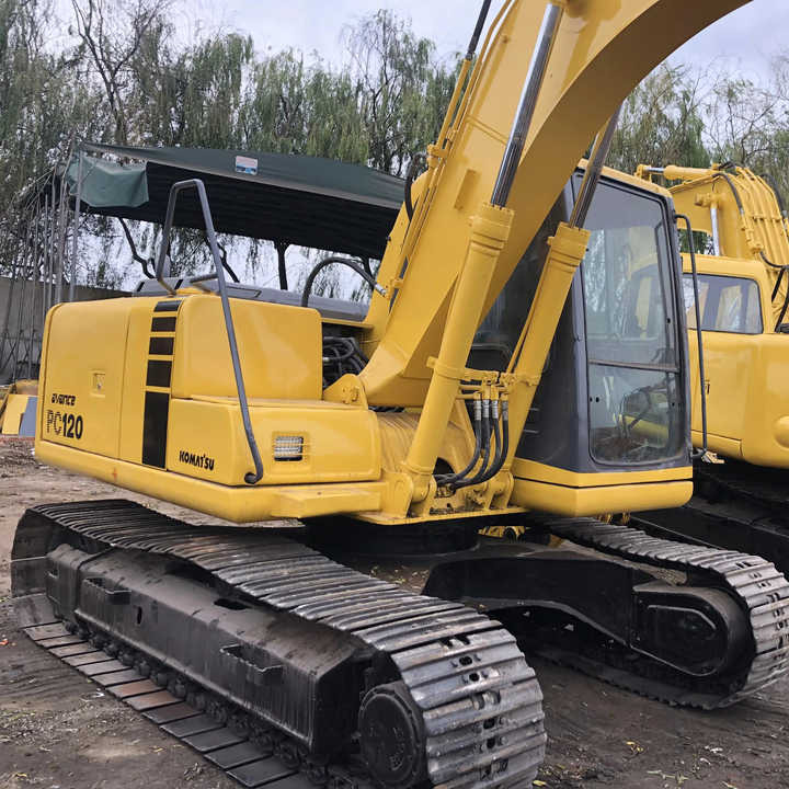 Cheap Used Komatsu PC120-6 Crawler Excavator with High Efficiency Used Heavy Machinery Komatsu P120-6 Digger Cheap for Sale - Lintekskavaator: pilt 1 Cheap Used Komatsu PC120-6 Crawler Excavator with High Efficiency Used Heavy Machinery Komatsu P120-6 Digger Cheap for Sale - Lintekskavaator: pilt 1