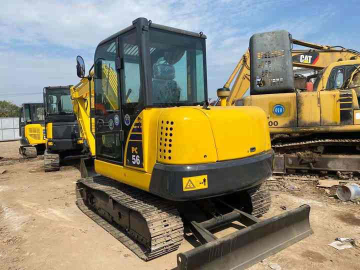 Cheap Used Komatsu PC56 Crawler Excavator with High Efficiency Used Heavy Machinery Komatsu P56 Digger Cheap for Sale - Lintekskavaator: pilt 5 Cheap Used Komatsu PC56 Crawler Excavator with High Efficiency Used Heavy Machinery Komatsu P56 Digger Cheap for Sale - Lintekskavaator: pilt 5
