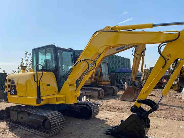 Cheap Used Komatsu PC56 Crawler Excavator with High Efficiency Used Heavy Machinery Komatsu P56 Digger Cheap for Sale - Lintekskavaator: pilt 3 Cheap Used Komatsu PC56 Crawler Excavator with High Efficiency Used Heavy Machinery Komatsu P56 Digger Cheap for Sale - Lintekskavaator: pilt 3
