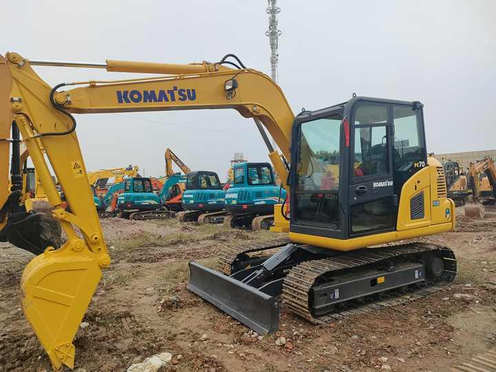Cheap Used Komatsu PC70-8 Crawler Excavator with High Efficiency Used Heavy Machinery Komatsu PC70-8 Digger Cheap for Sale - Lintekskavaator: pilt 2 Cheap Used Komatsu PC70-8 Crawler Excavator with High Efficiency Used Heavy Machinery Komatsu PC70-8 Digger Cheap for Sale - Lintekskavaator: pilt 2