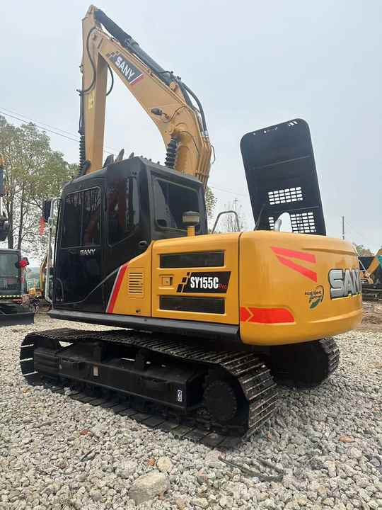 China Brand Used Sany China Brand Used Sany Sy155c Mini Excavator 6ton Crawler Earth Digger Machine for Sale - Lintekskavaator: pilt 3 China Brand Used Sany China Brand Used Sany Sy155c Mini Excavator 6ton Crawler Earth Digger Machine for Sale - Lintekskavaator: pilt 3