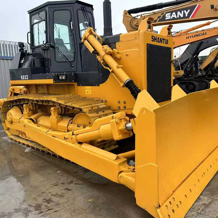 China Famous Brand Used Shantui SD22 Crawler Bulldozer - Buldooser: pilt 1 China Famous Brand Used Shantui SD22 Crawler Bulldozer - Buldooser: pilt 1
