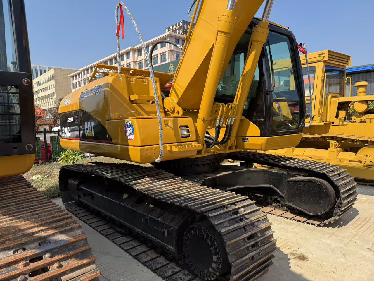 EXCAVATOR Used Caterpillar Excavator 320C Secondhand Cat320C 320CL Crawler Excavator for Sale - Lintekskavaator: pilt 5 EXCAVATOR Used Caterpillar Excavator 320C Secondhand Cat320C 320CL Crawler Excavator for Sale - Lintekskavaator: pilt 5