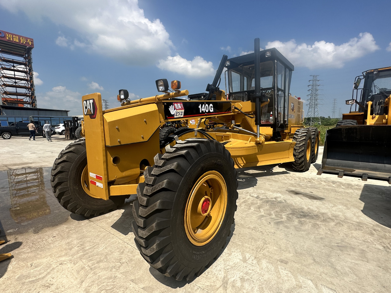 GRADER CAT 140G GRADER | Ideal for Mining & Demolition | Global Export & COD Accepted - Teehöövel: pilt 5 GRADER CAT 140G GRADER | Ideal for Mining & Demolition | Global Export & COD Accepted - Teehöövel: pilt 5