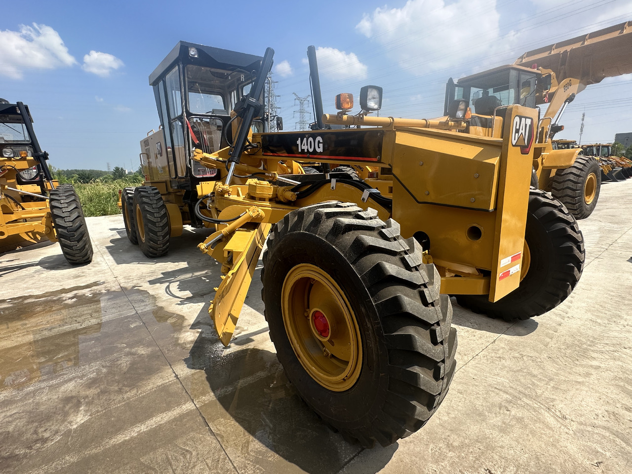 GRADER CAT 140G GRADER | Ideal for Mining & Demolition | Global Export & COD Accepted - Teehöövel: pilt 2 GRADER CAT 140G GRADER | Ideal for Mining & Demolition | Global Export & COD Accepted - Teehöövel: pilt 2