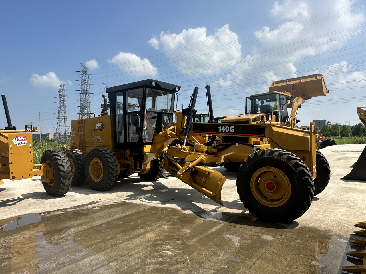 GRADER CAT 140G GRADER | Ideal for Mining & Demolition | Global Export & COD Accepted - Teehöövel: pilt 1 GRADER CAT 140G GRADER | Ideal for Mining & Demolition | Global Export & COD Accepted - Teehöövel: pilt 1