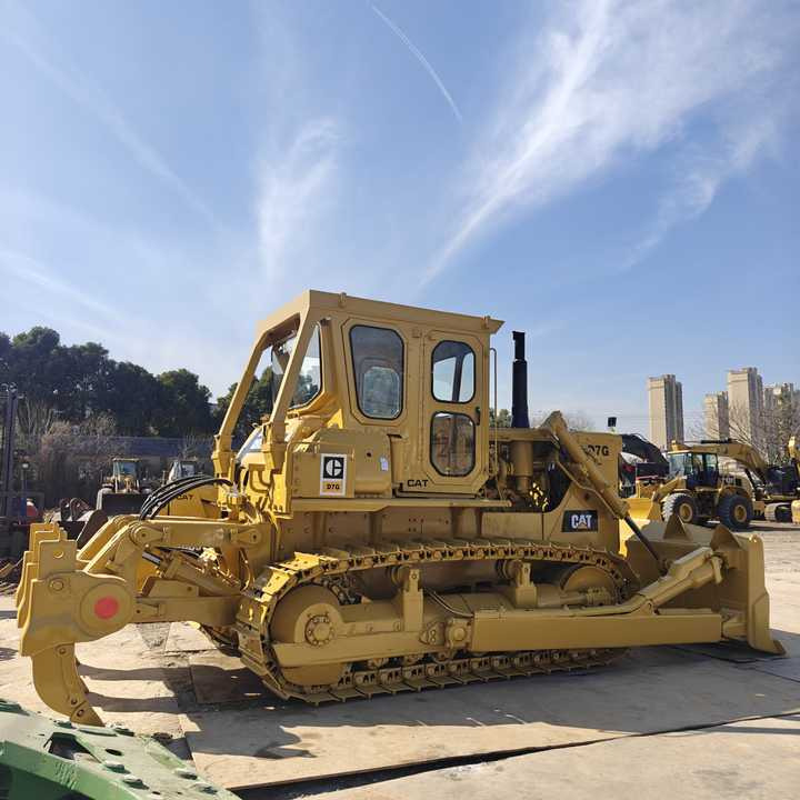 Good Condition Caterpillar CATD7G Original Japan Used Crawler Dozer Used CAT D6 D7 D10 Second Hand Bulldozers for Sale - Buldooser: pilt 2 Good Condition Caterpillar CATD7G Original Japan Used Crawler Dozer Used CAT D6 D7 D10 Second Hand Bulldozers for Sale - Buldooser: pilt 2