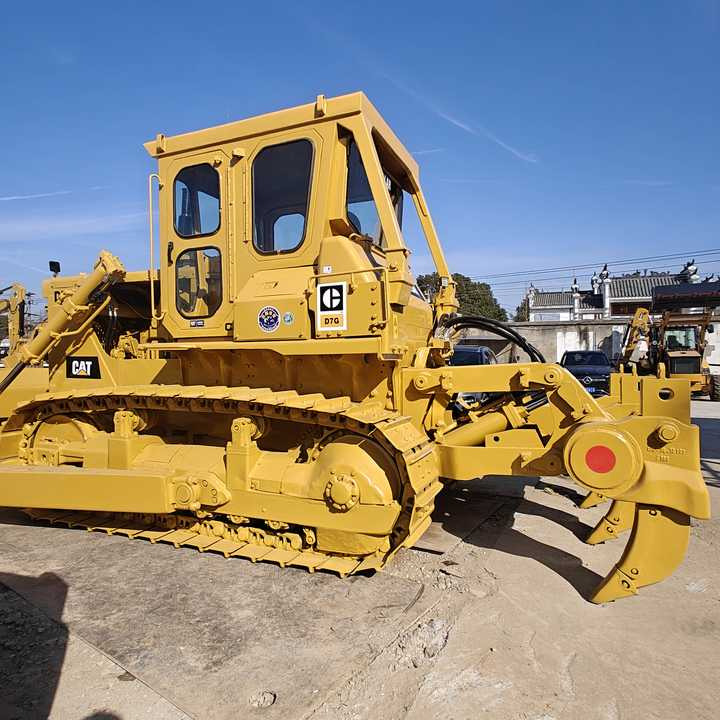 Good Condition Caterpillar CATD7G Original Japan Used Crawler Dozer Used CAT D6 D7 D10 Second Hand Bulldozers for Sale - Buldooser: pilt 1 Good Condition Caterpillar CATD7G Original Japan Used Crawler Dozer Used CAT D6 D7 D10 Second Hand Bulldozers for Sale - Buldooser: pilt 1