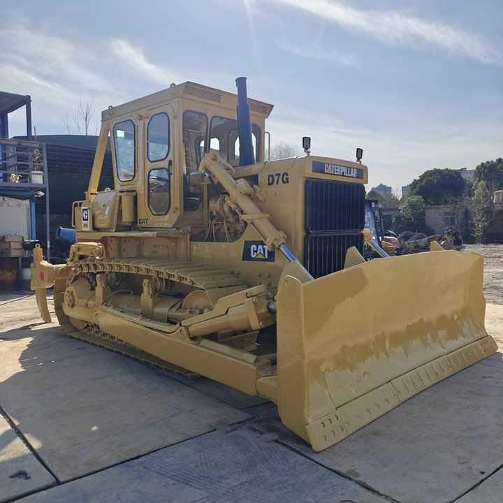 Good Condition Caterpillar CATD7G Original Japan Used Crawler Dozer Used CAT D6 D7 D10 Second Hand Bulldozers for Sale - Buldooser: pilt 5 Good Condition Caterpillar CATD7G Original Japan Used Crawler Dozer Used CAT D6 D7 D10 Second Hand Bulldozers for Sale - Buldooser: pilt 5