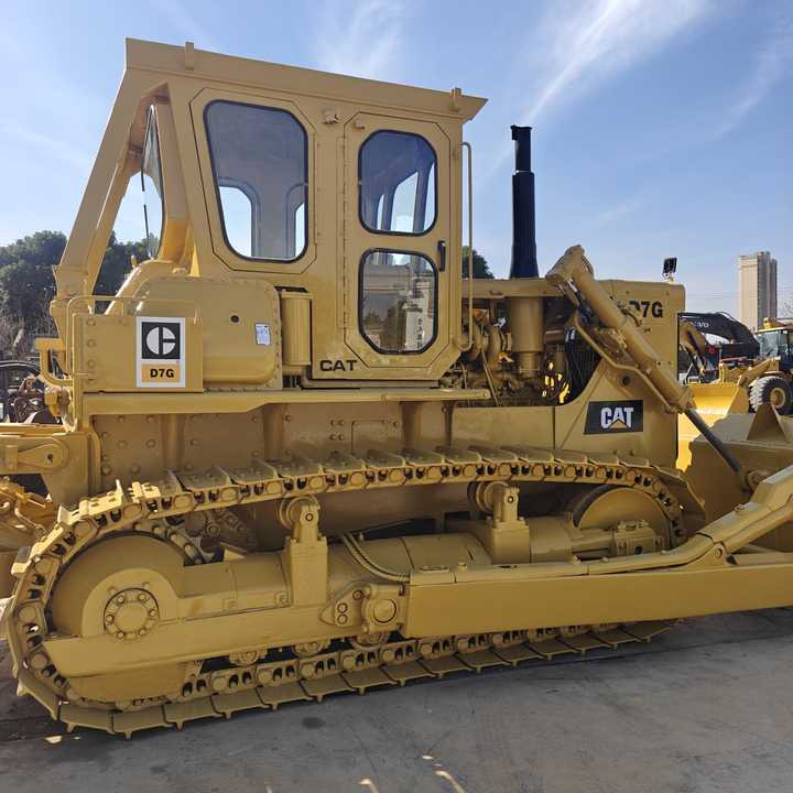 Good Condition Caterpillar CATD7G Original Japan Used Crawler Dozer Used CAT D6 D7 D10 Second Hand Bulldozers for Sale - Buldooser: pilt 3 Good Condition Caterpillar CATD7G Original Japan Used Crawler Dozer Used CAT D6 D7 D10 Second Hand Bulldozers for Sale - Buldooser: pilt 3