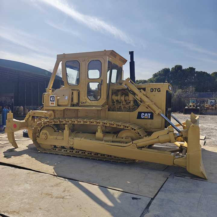 Good Condition Caterpillar CATD7G Original Japan Used Crawler Dozer Used CAT D6 D7 D10 Second Hand Bulldozers for Sale - Buldooser: pilt 4 Good Condition Caterpillar CATD7G Original Japan Used Crawler Dozer Used CAT D6 D7 D10 Second Hand Bulldozers for Sale - Buldooser: pilt 4
