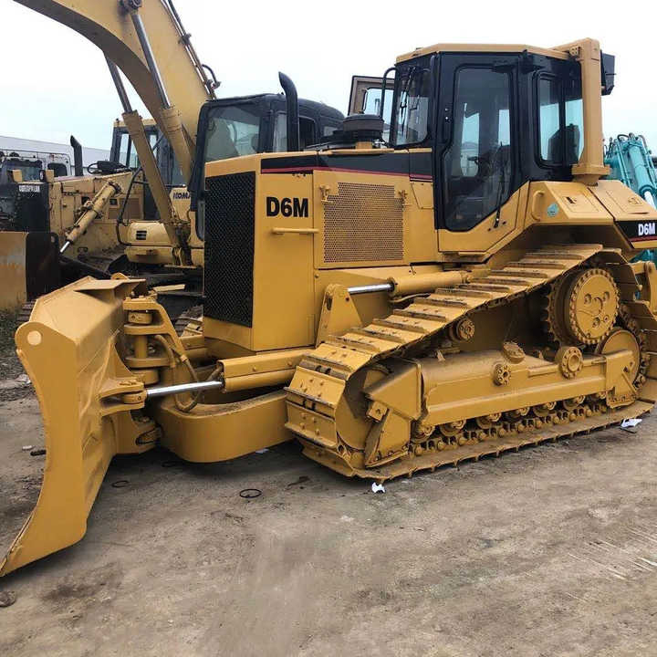 Good Condition D6m Mini Bulldozer New Crawler Bulldozer with Parts Price Bulldozers - Buldooser: pilt 1 Good Condition D6m Mini Bulldozer New Crawler Bulldozer with Parts Price Bulldozers - Buldooser: pilt 1