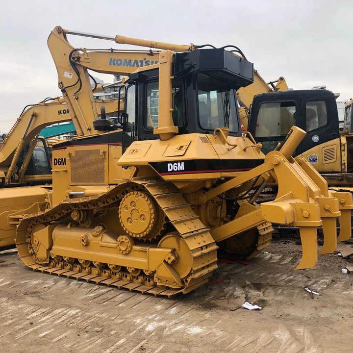 Good Condition D6m Mini Bulldozer New Crawler Bulldozer with Parts Price Bulldozers - Buldooser: pilt 3 Good Condition D6m Mini Bulldozer New Crawler Bulldozer with Parts Price Bulldozers - Buldooser: pilt 3