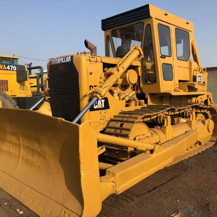 Good Condition D7G Mini Bulldozer New Crawler Bulldozer with Parts Price Bulldozers - Buldooser: pilt 1 Good Condition D7G Mini Bulldozer New Crawler Bulldozer with Parts Price Bulldozers - Buldooser: pilt 1